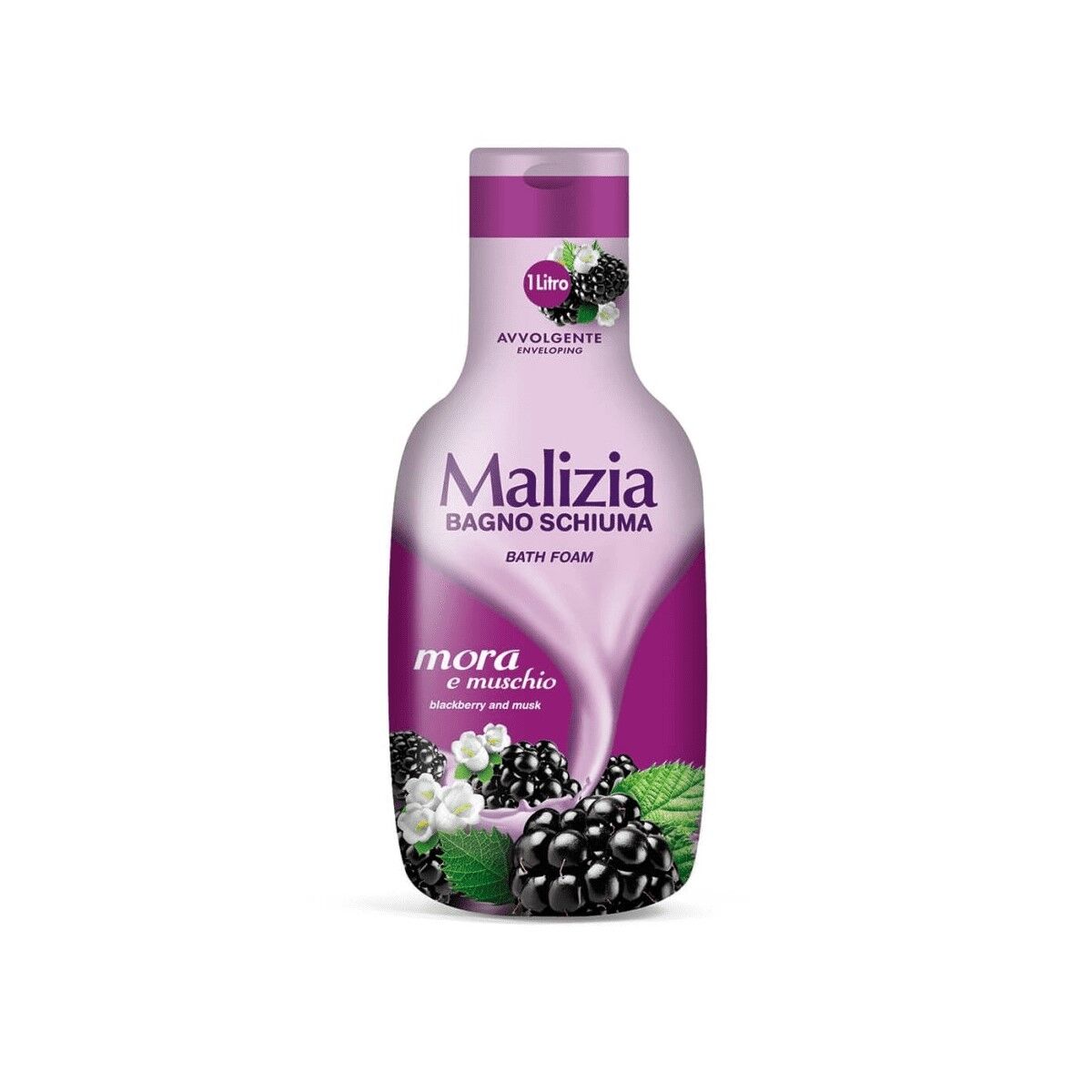 Duschtvål Malizia Mora & Muschio 1 L