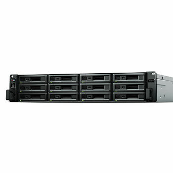 Nätlagringsenhet NAS Synology RS3621XS+ Svart Intel Xeon D-1541