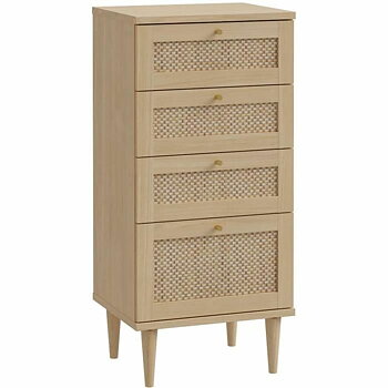 Kommod Beige 50,4 x 41,4 x 108,8 cm