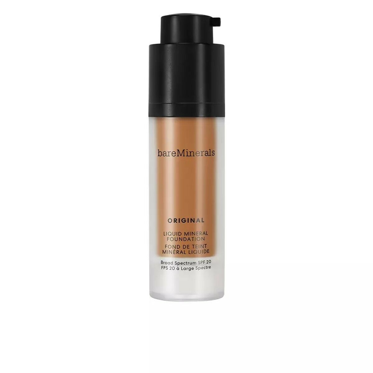 Flytande makeupbas bareMinerals Original Nº 27 Warm deep Nº 27-Warm Deep 30 ml
