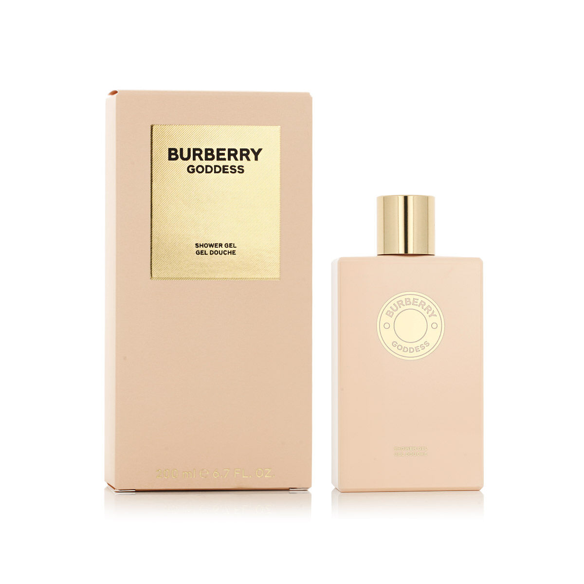 Duschtvål Burberry Goddess Woman 200 ml - 3