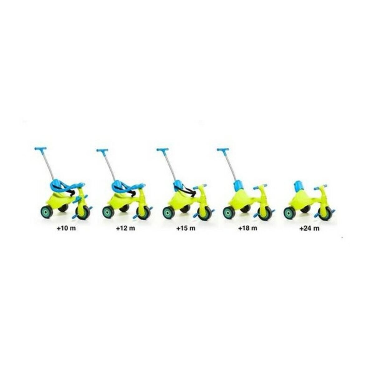 Trehjuling Urban Trike City Moltó (89 cm) - 2