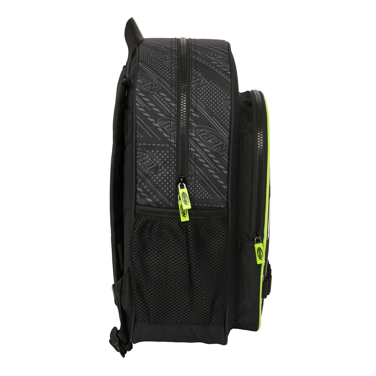 Skolryggsäck Nerf Get ready Svart 32 X 38 X 12 cm - 3