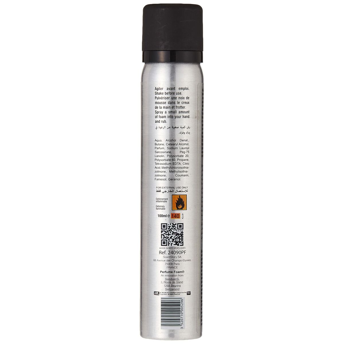 Parfym Unisex 24 Skum Gold (100 ml) - 2