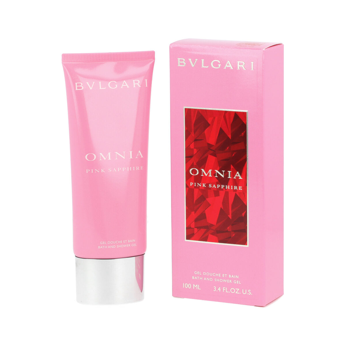 Parfymerad duschgel Bvlgari Omnia Pink Sapphire