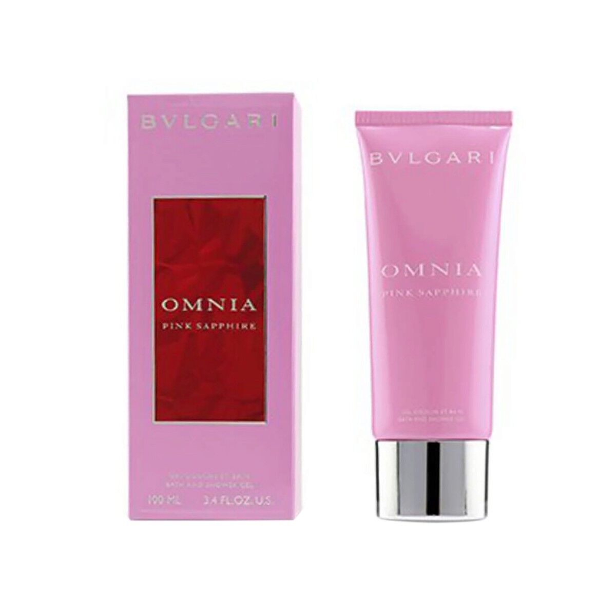 Parfymerad duschgel Bvlgari Omnia Pink Sapphire - 2