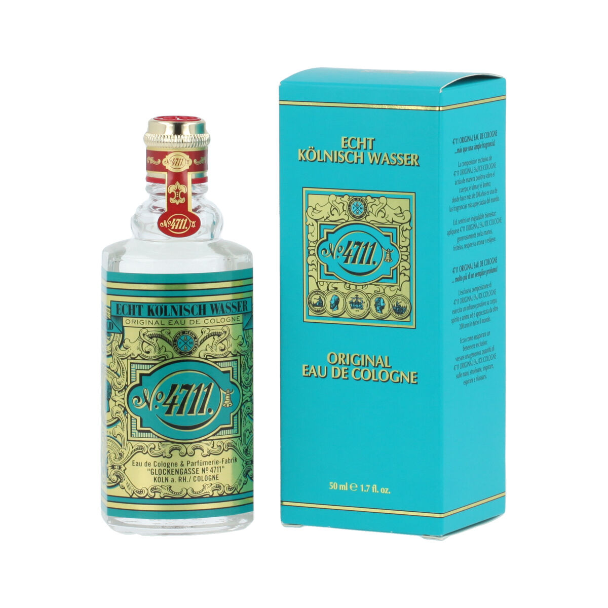 Parfym Unisex 4711 4711 Original EDC 50 ml