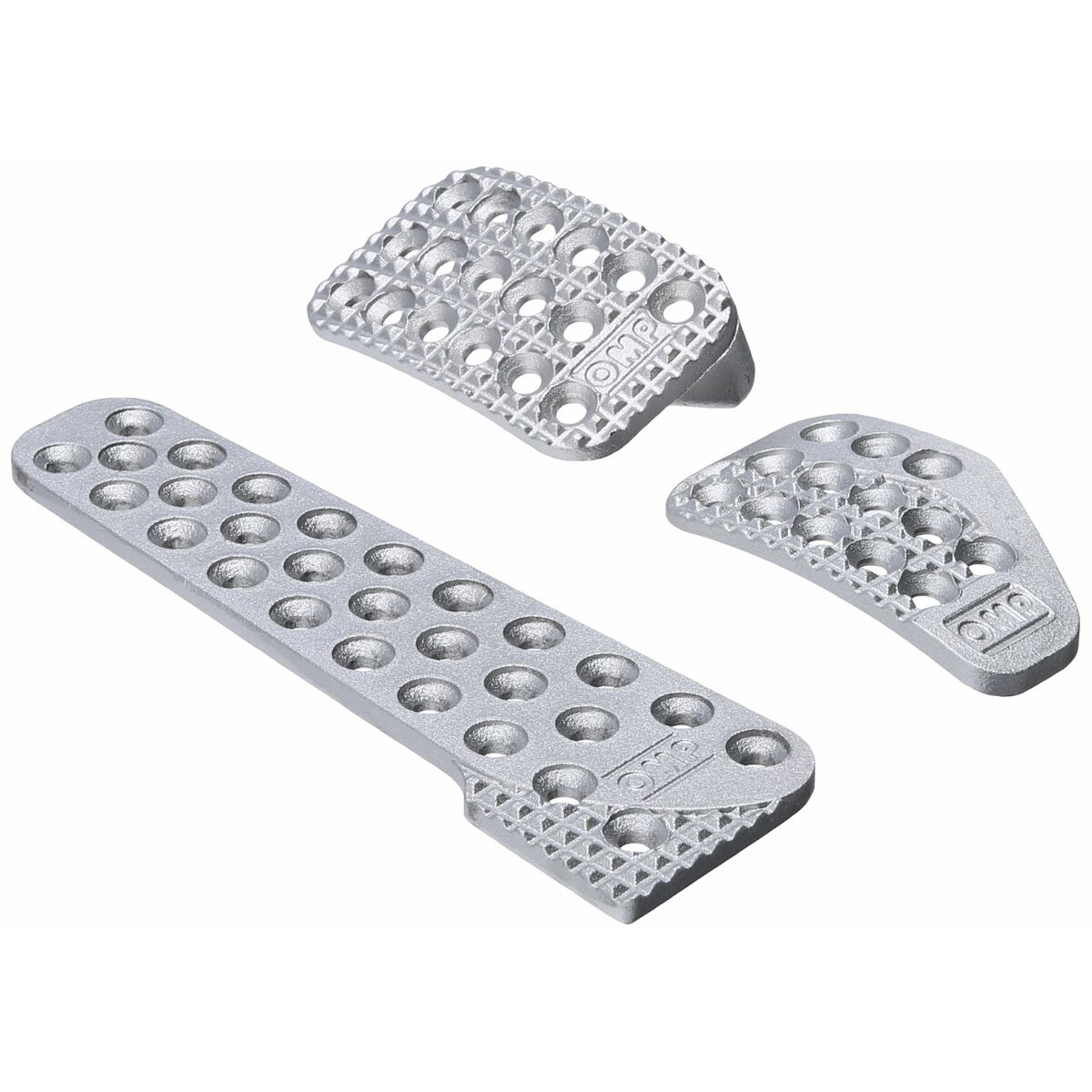 Pedaler OMP OA/1010 Aluminium Längd 3 Delar - 2