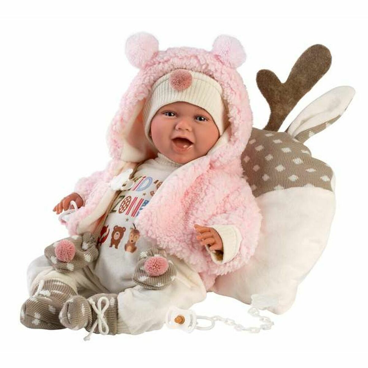 Bebisdocka Llorens RN Mimi Smile 40 cm