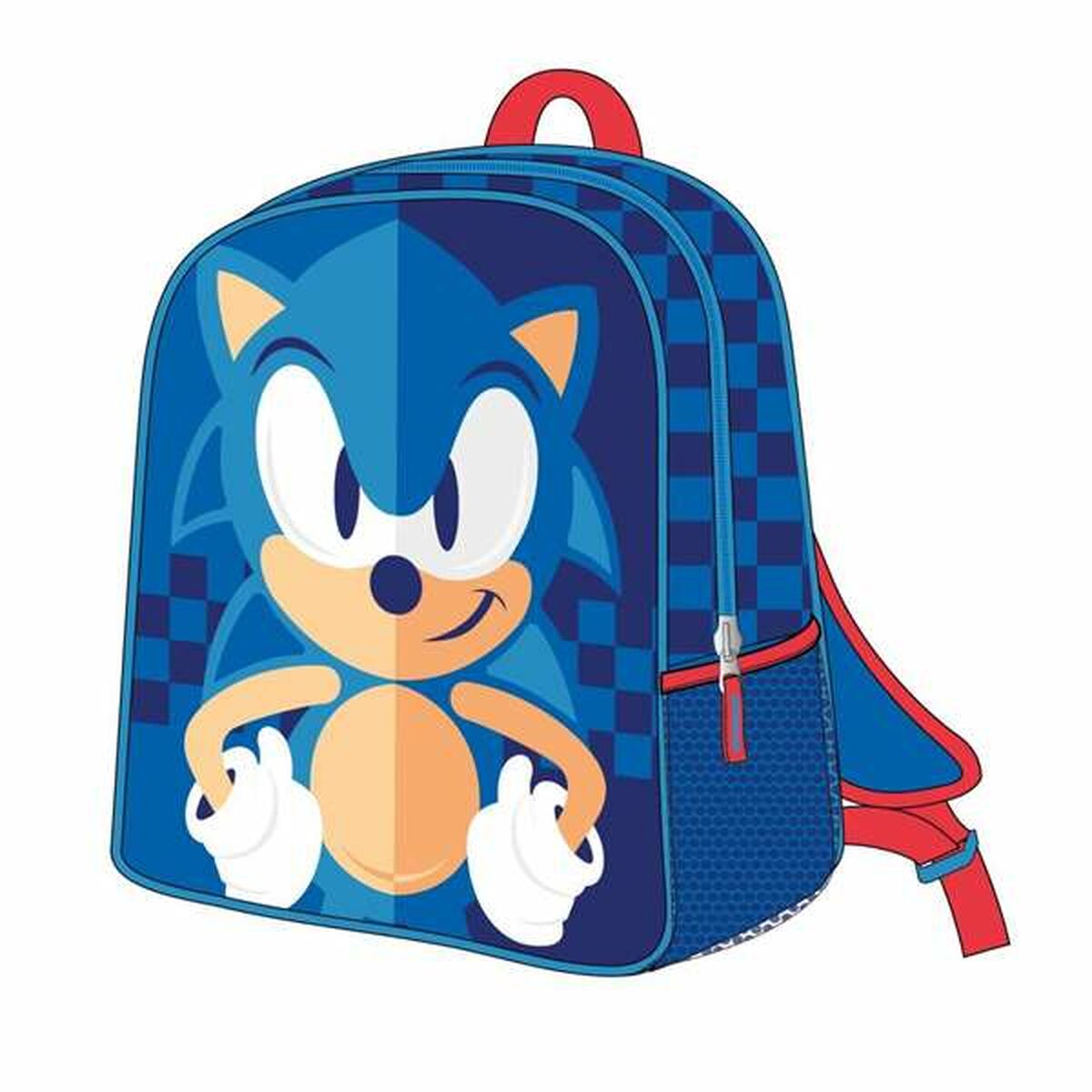 Skolryggsäck 3D Sonic