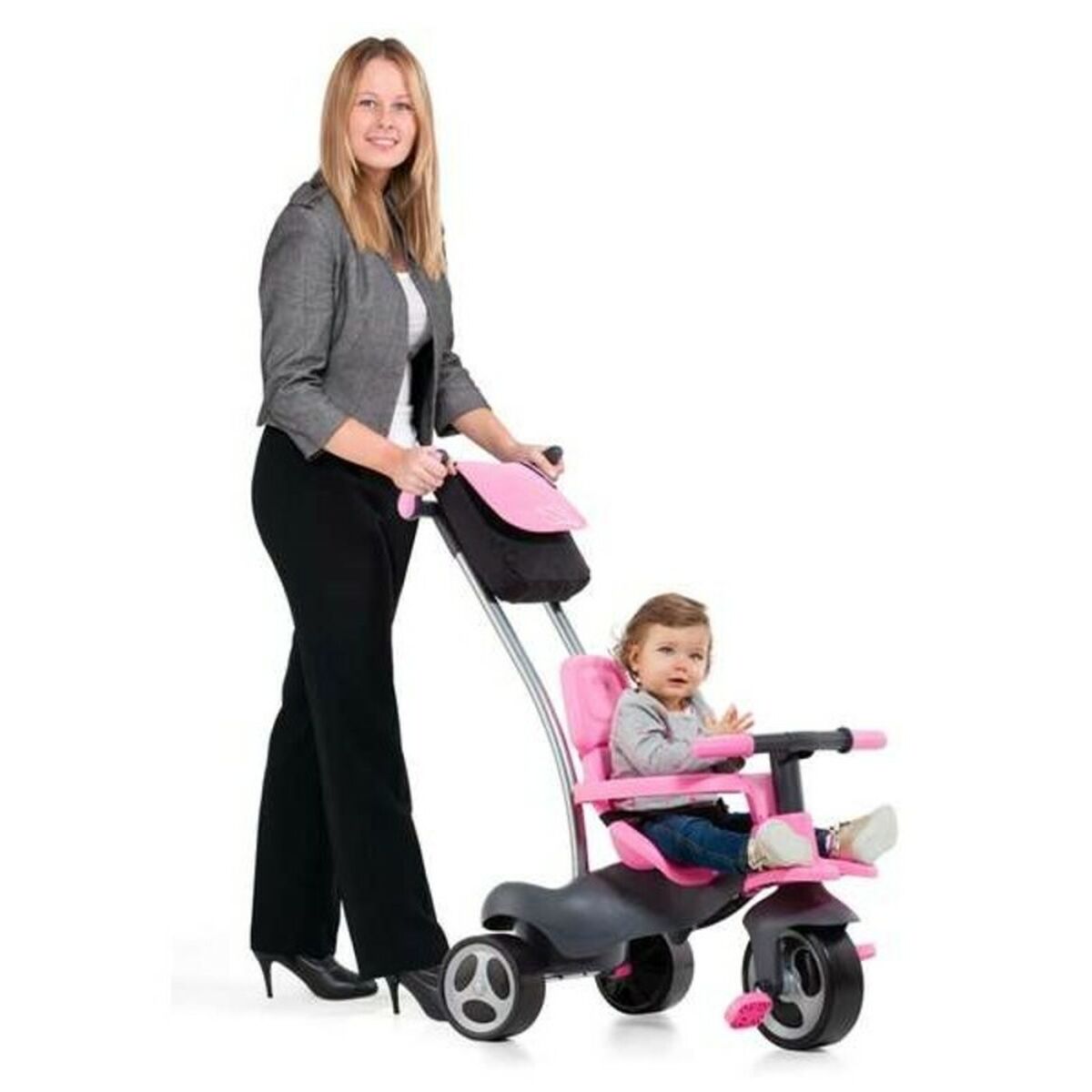 Trehjuling Urban Trike Moltó 17201 98 cm Rosa (98 cm) - 2