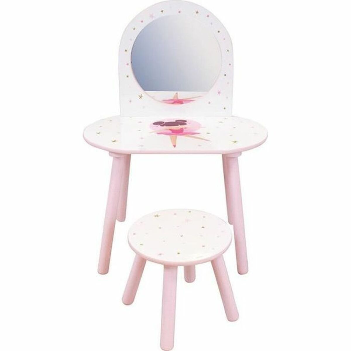 Sminkbord med pall Fun House Ballerina Dancer