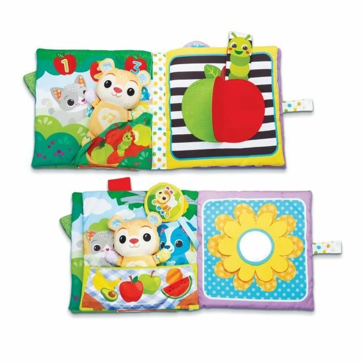 Musikalisk Leksak Vtech Baby Big Toudoux Book of Discoveries - 3