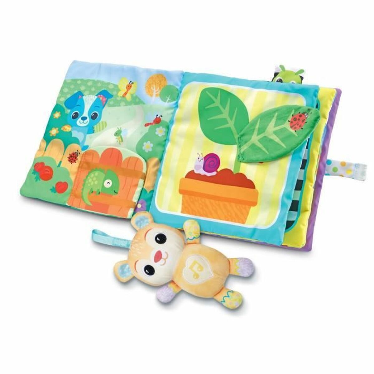 Musikalisk Leksak Vtech Baby Big Toudoux Book of Discoveries - 2