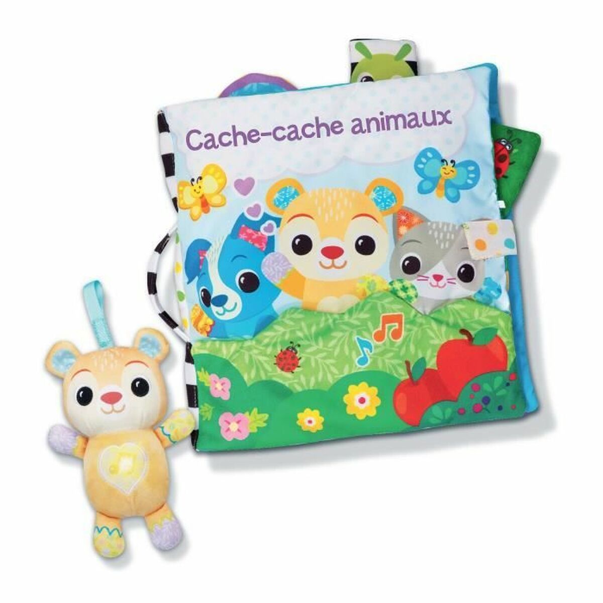 Musikalisk Leksak Vtech Baby Big Toudoux Book of Discoveries