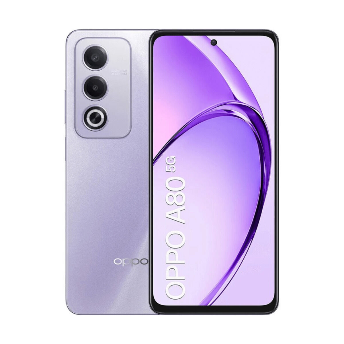 Smartphone Oppo A80 5G 6,67" Octa Core 8 GB RAM 256 GB Violett