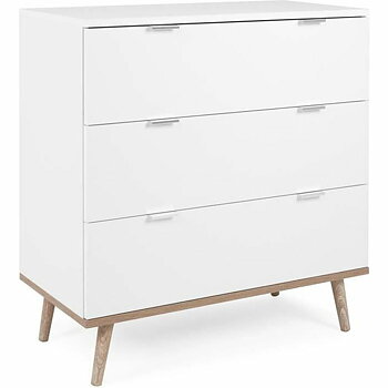 Byrå Scandinavian Vit 79,8 x 40 x 86,5 cm