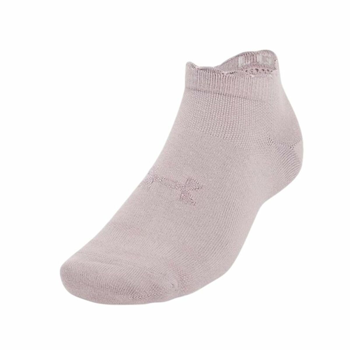 Strumpor Under Armour Essential Low Cut Mörkgrå 36-41 3 Delar