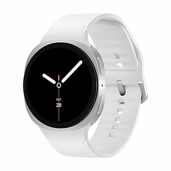 Smartklocka Samsung Galaxy Watch8 Silvrig 1,5'' Ø 44 mm