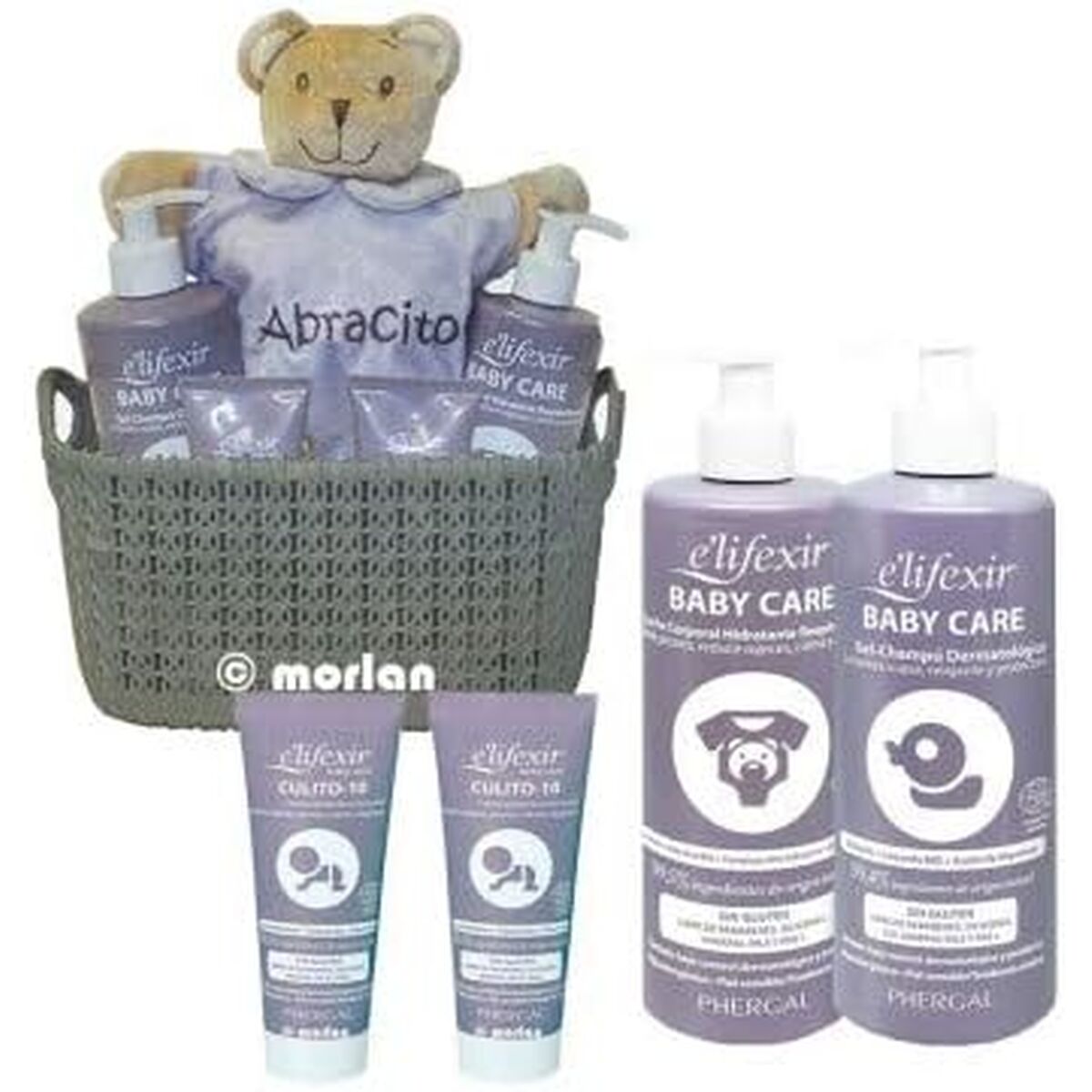 Hygienpaket Elifexir BABY CARE 6 Delar