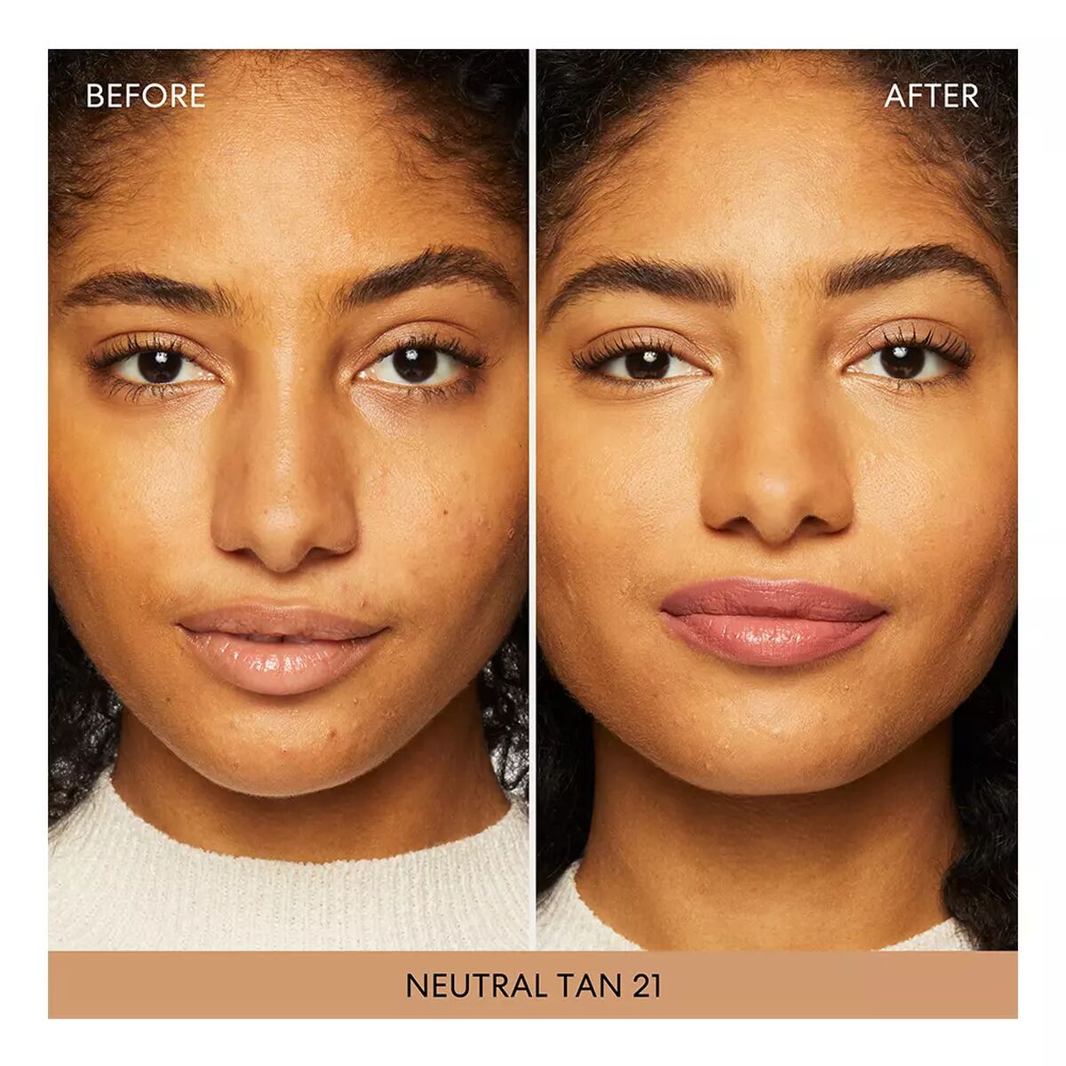 Basmakeup - pulver bareMinerals Matte Nº 21 Neutral tan Nº 21-Neutral Tan Spf 15 6 g - 2