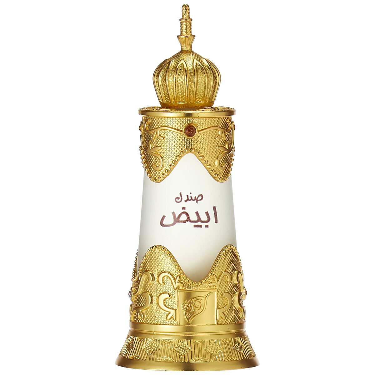 Parfymerad olja Afnan Abiyad Sandal 20 ml - 2