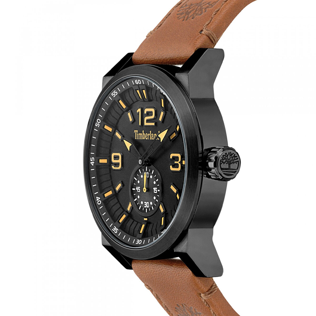 Herrklocka Timberland TDWGA0068601 Brun - 2