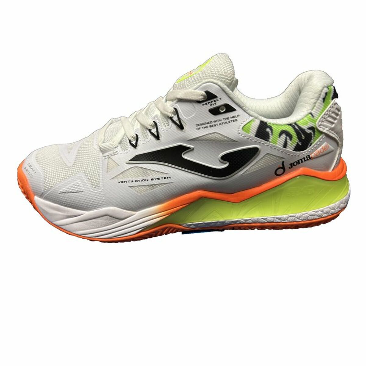 Löparskor, Vuxna Joma Sport Spin Men 2502 Vit