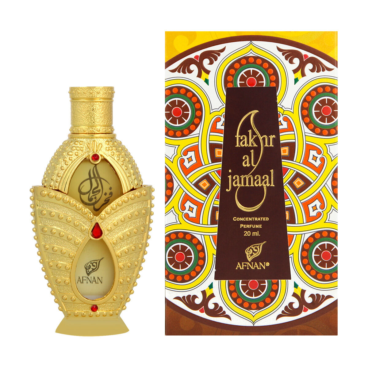 Parfymerad olja Afnan Fakhar Al Jamaal 20 ml