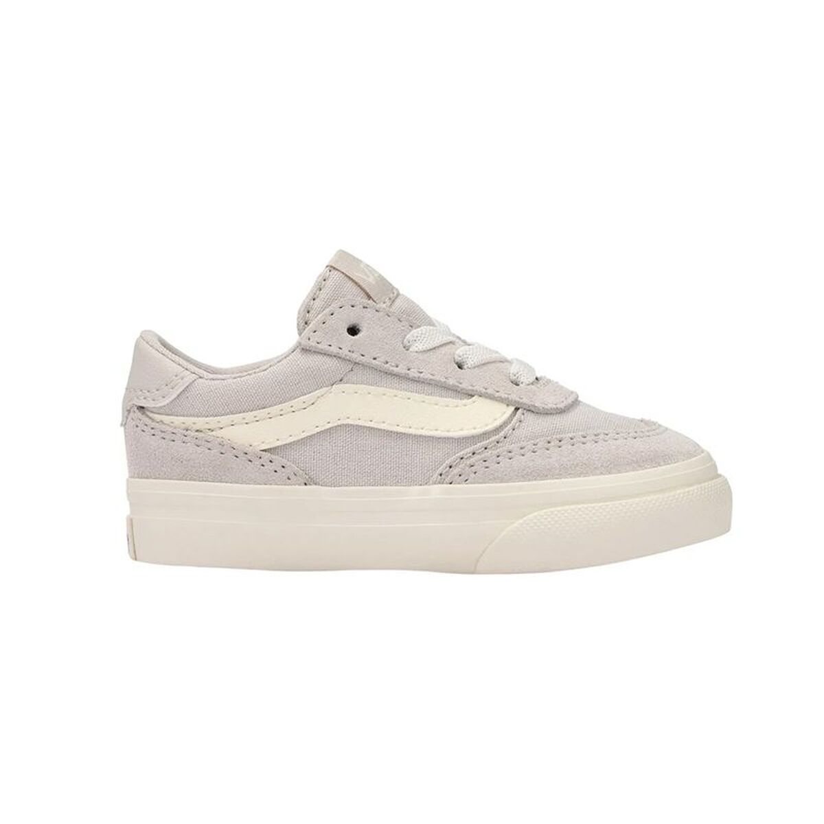 Badskor för småbarn Vans Brooklyn Ls Slip On Chun Ljusgrå