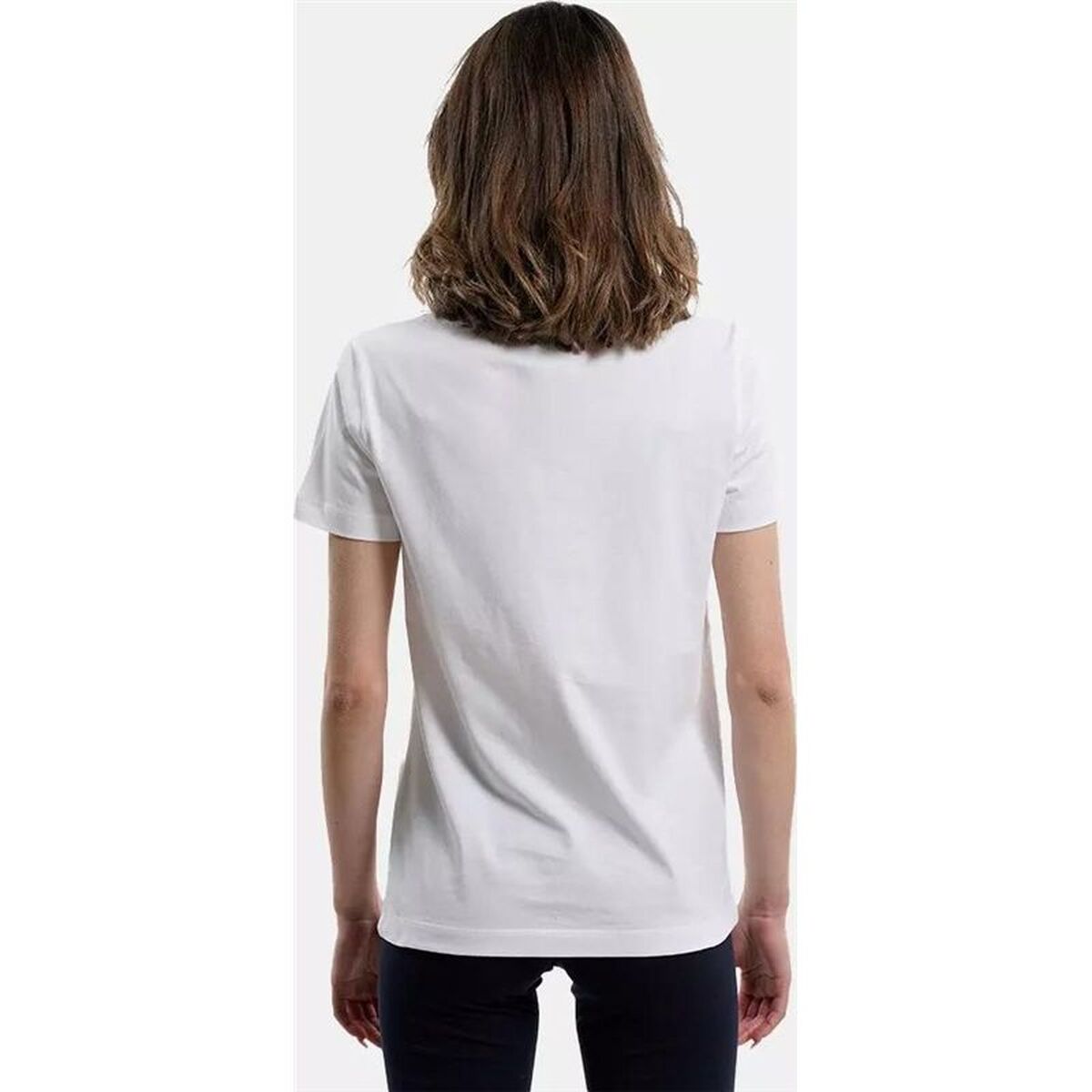 T-shirt med kortärm Dam Champion 114911-WW006 Vit (M) - 2