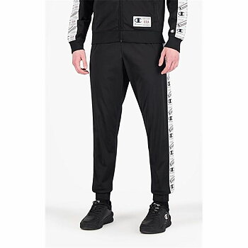 Byxor Champion Rib Cuff Svart