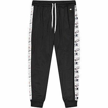 Byxor Champion Rib Cuff Svart