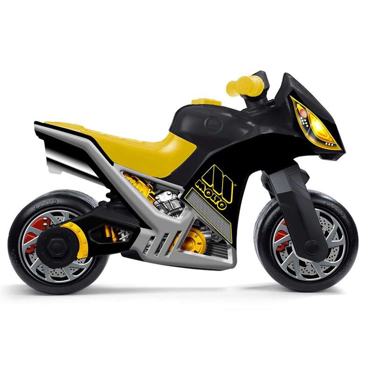 Foten i Golvet Motorcykel Moltó 73 cm - 3