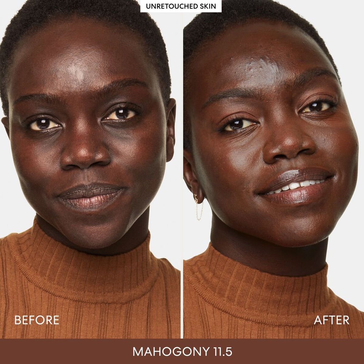 Concealer Shine Inline Complexion Rescue Mahogany Nº 11.5-Mahogany Spf 30 35 ml - 3