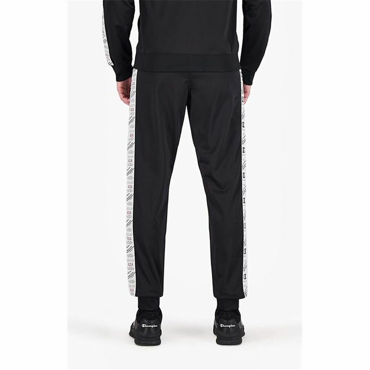 Byxor Champion Rib Cuff Svart - 3