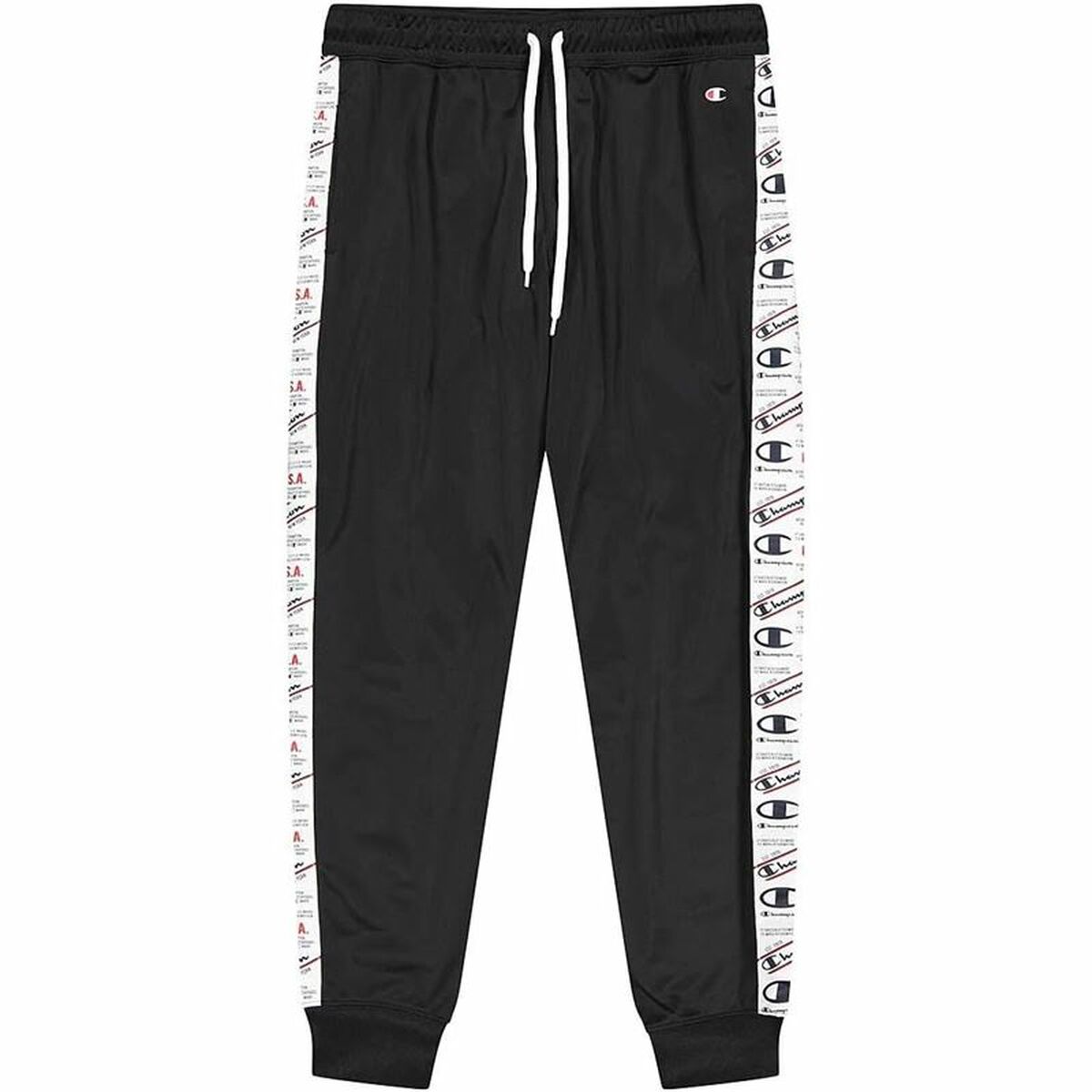 Byxor Champion Rib Cuff Svart