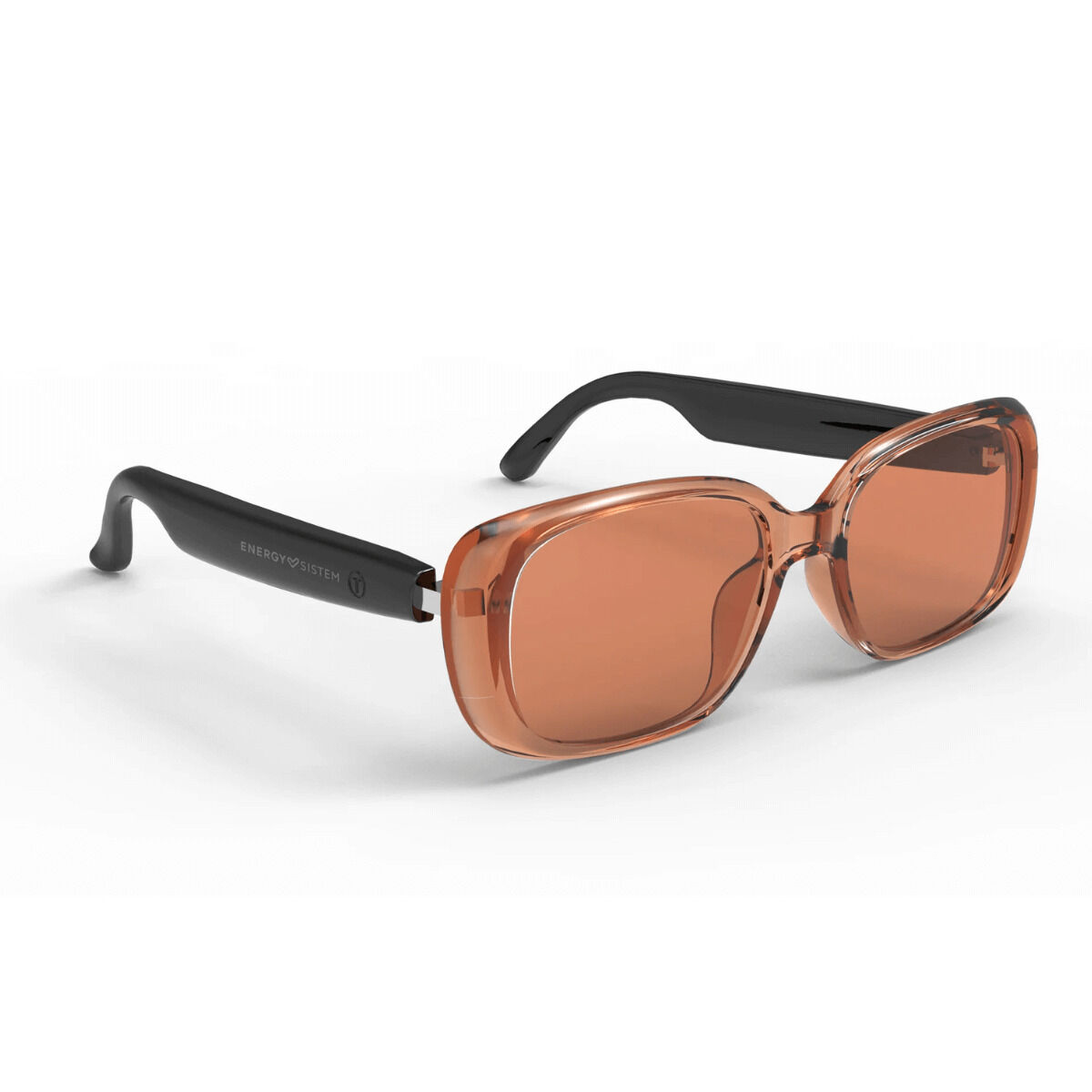 Solglasögon med Bluetooth-handsfree Energy Sistem Urban Music Amber Svart