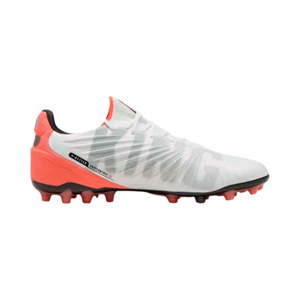 Fotbollsskor för vuxna Puma King Ultimate Mg Vit - 2