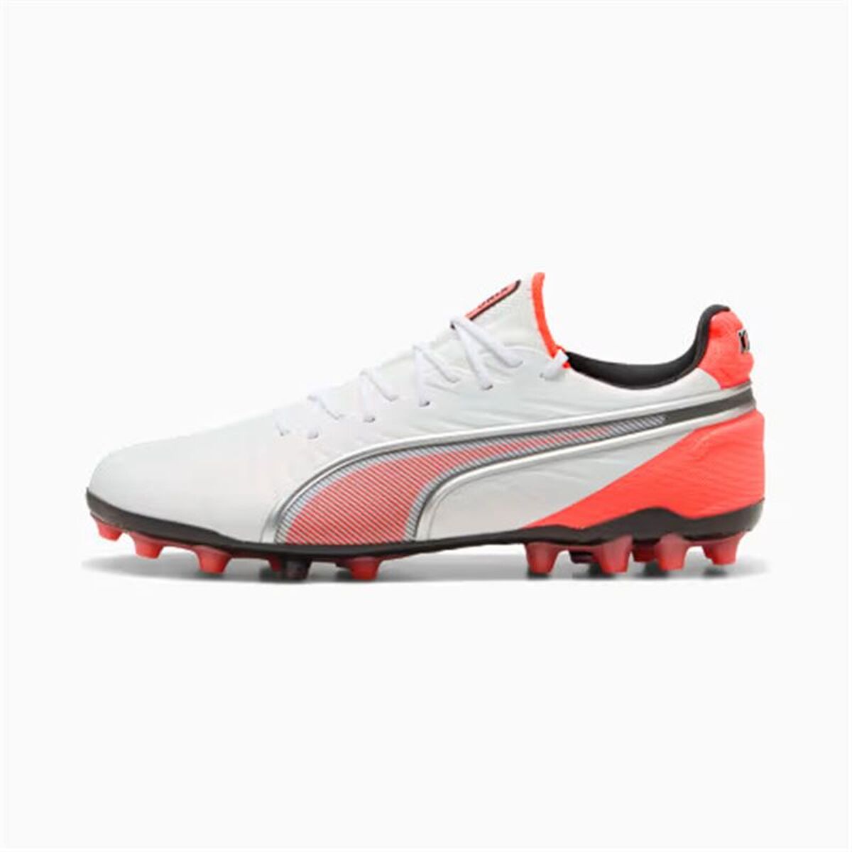 Fotbollsskor för vuxna Puma King Ultimate Mg Vit
