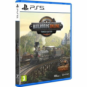 PlayStation 5 Videospel Microids Railroads Online