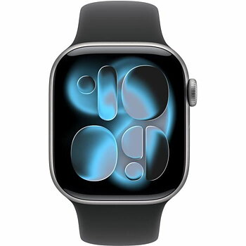Smartklocka Apple Svart Grå