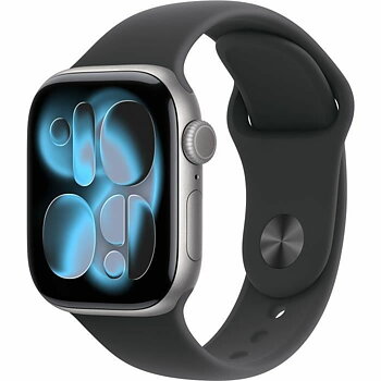 Smartklocka Apple Svart Grå