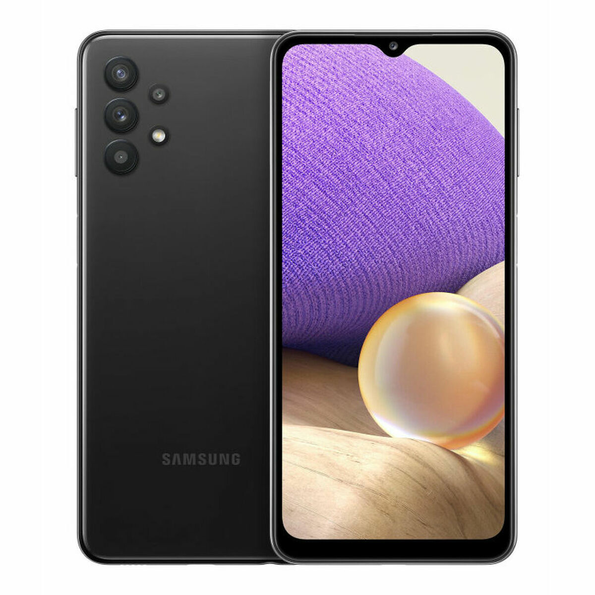 Smartphone Samsung SM-A326BZKUEUB       6,5" Octa Core 4 GB RAM 64 GB Svart