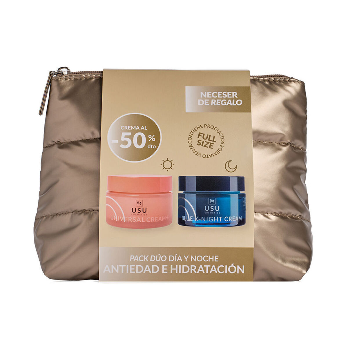 Kosmetikset Damer USU Cosmetics USU COSMETICS HIDRATANTES 3 Delar