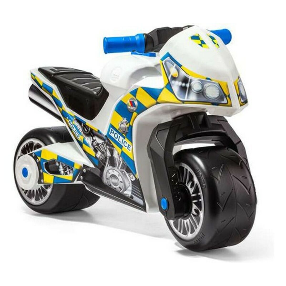 Trehjuling Moltó Motorcykel Polis (73 cm) - 2