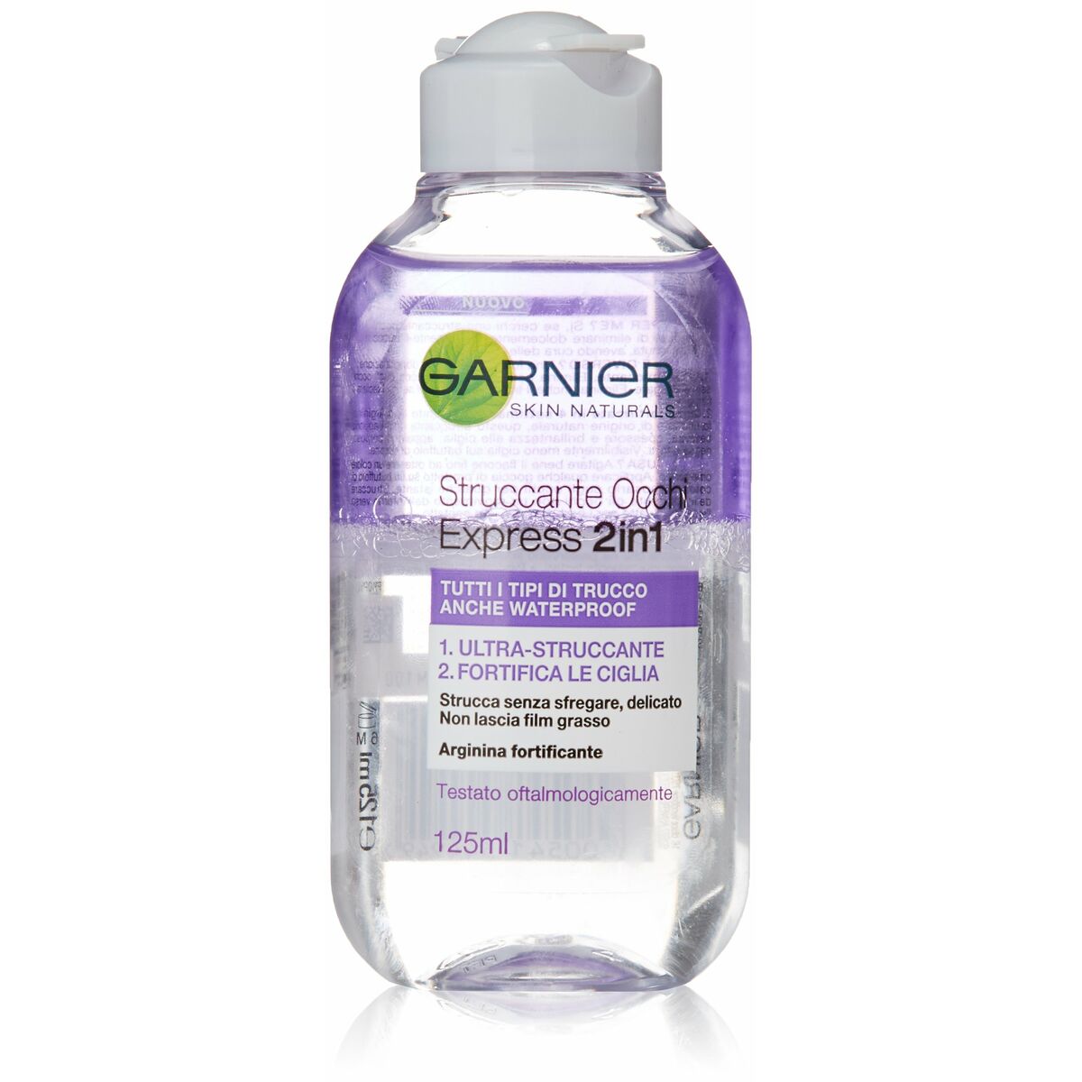 Ansiktssminkremover Garnier Struccante Occhi Express 2 In 1 125 ml - 2