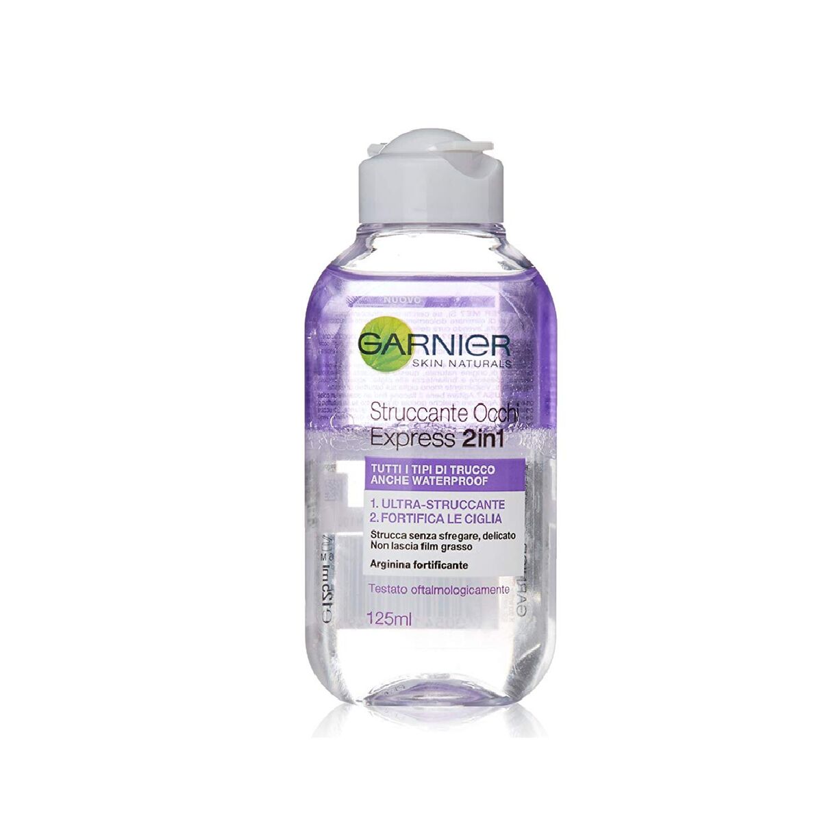 Ansiktssminkremover Garnier Struccante Occhi Express 2 In 1 125 ml
