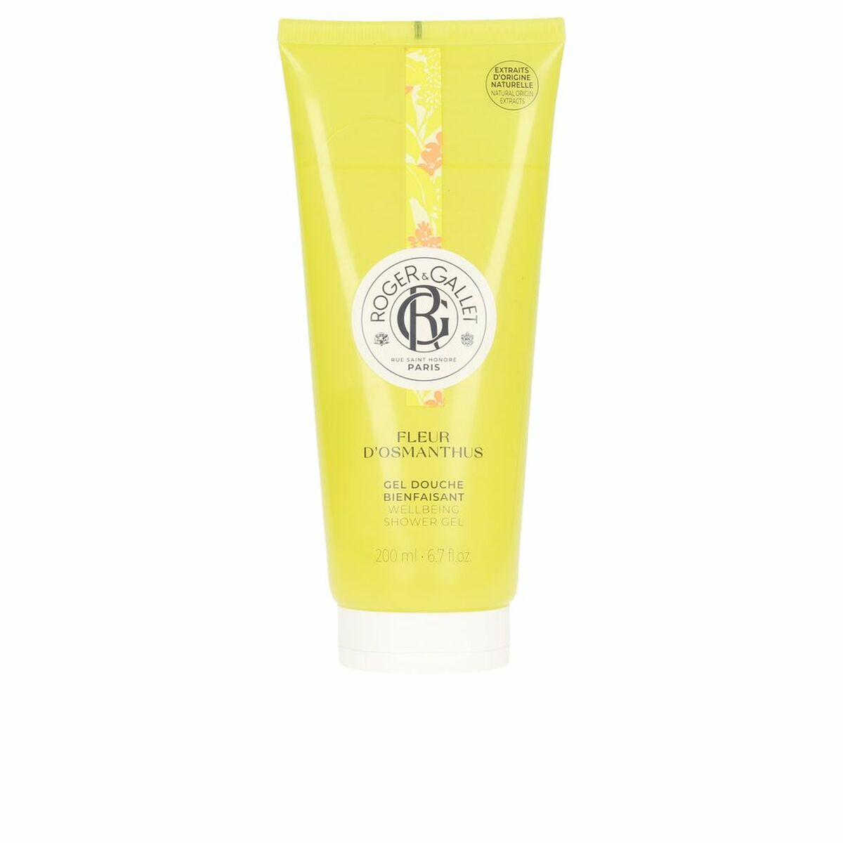 Duschtvål Roger & Gallet Fleur Osmanthus 200 ml