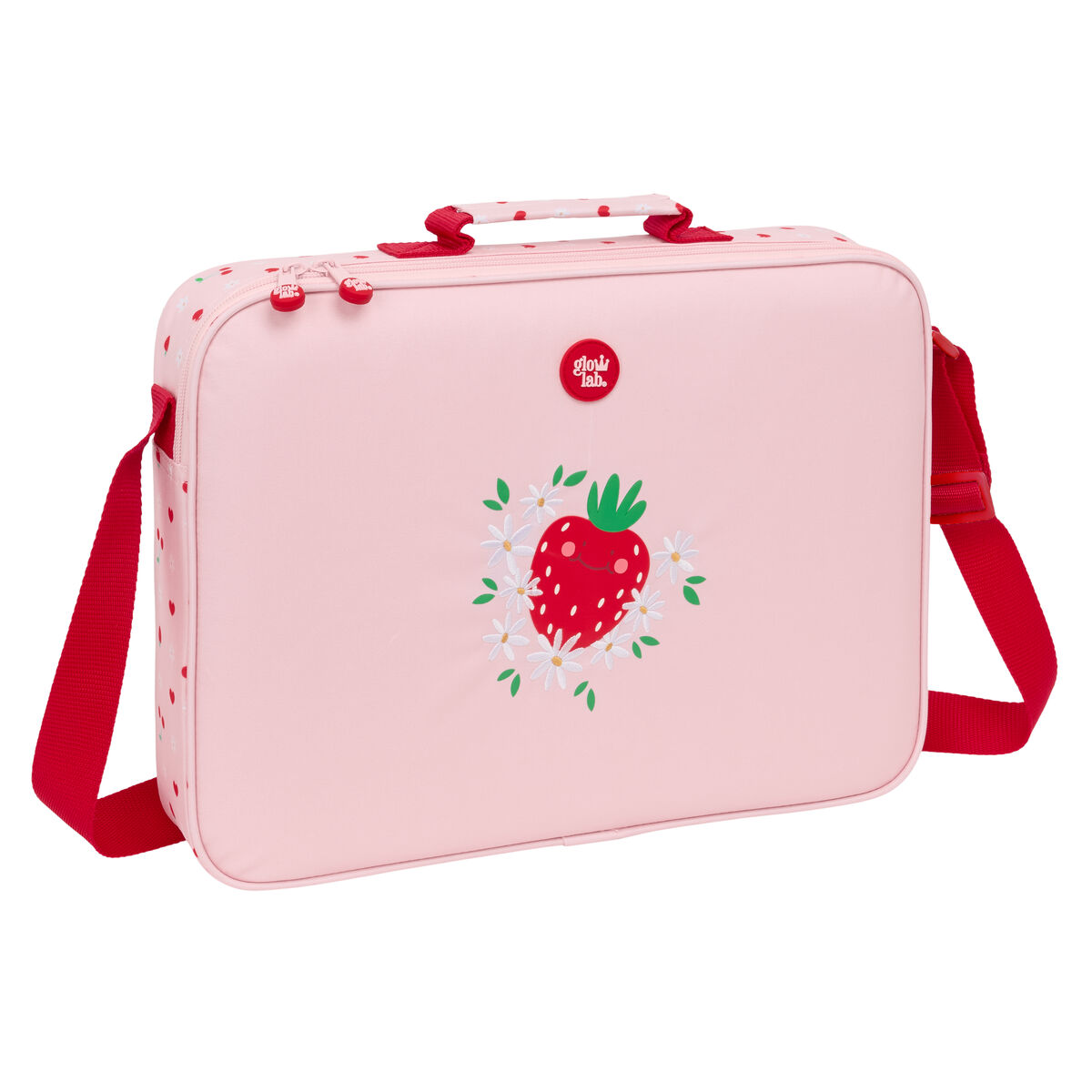 Skolryggsäck Glow Lab Frutitas 38 x 28 x 6 cm